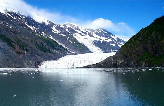 Glaciers en Alaska