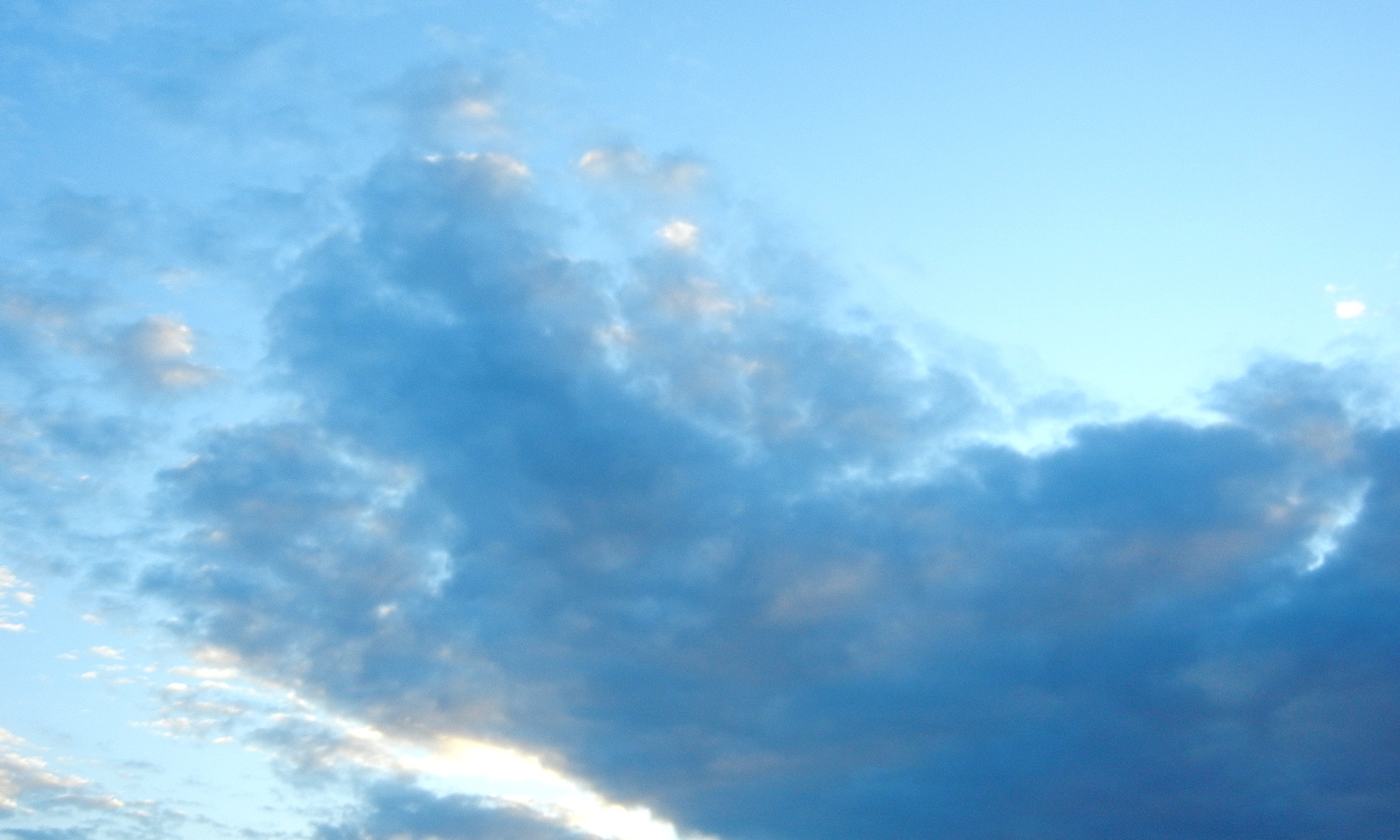 photo de ciel et nuages