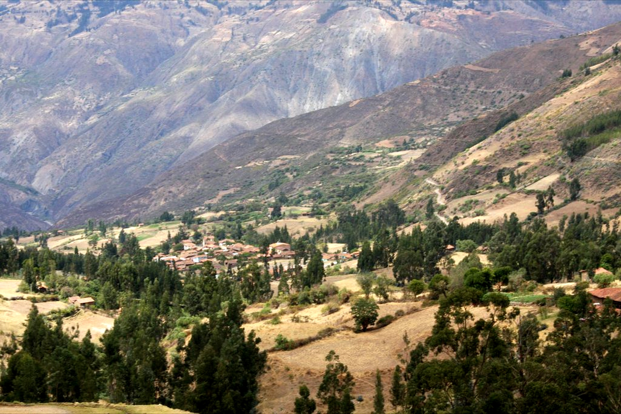 Paysage du Pérou