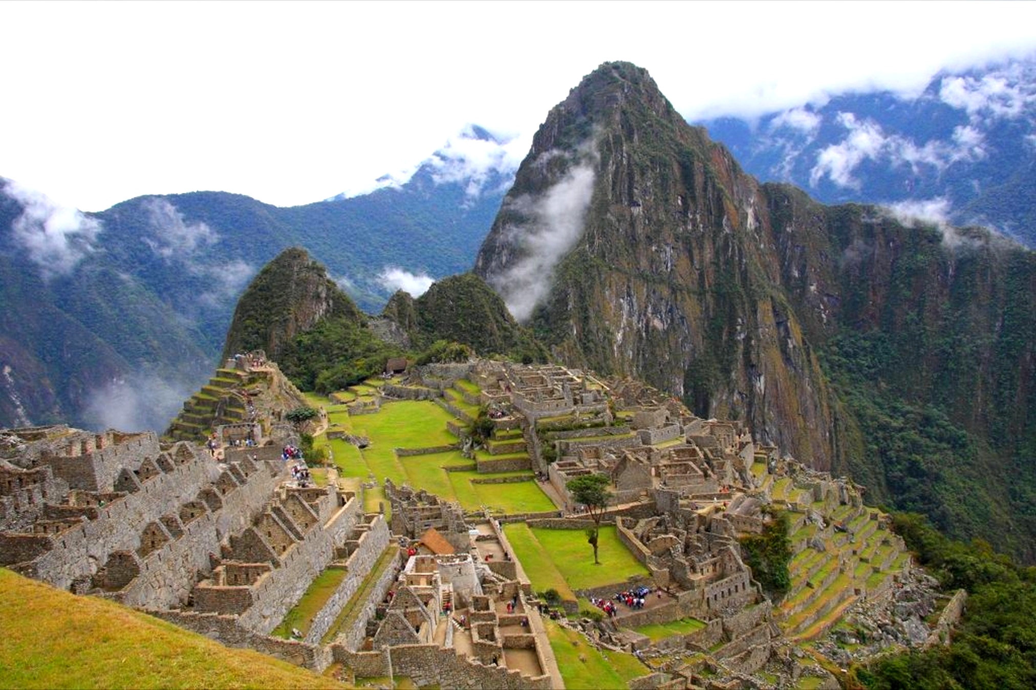 Paysage du Pérou